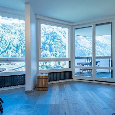 Charming Studio With Balcony And View In Chamonix Exterior photo