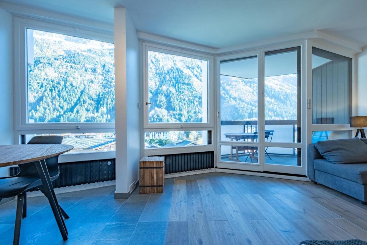 Charming Studio With Balcony And View In Chamonix Exterior photo